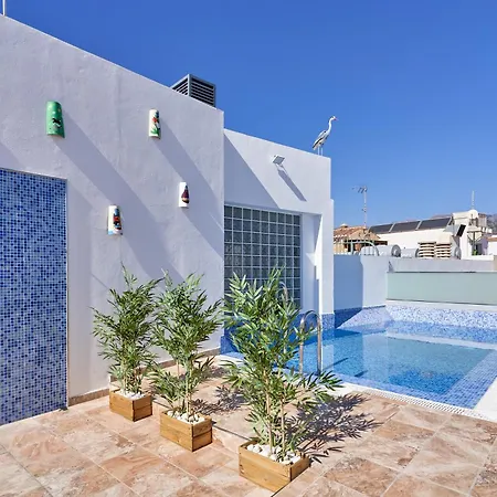 Nerja Boutique B1 Street Level Apartment Exterior photo